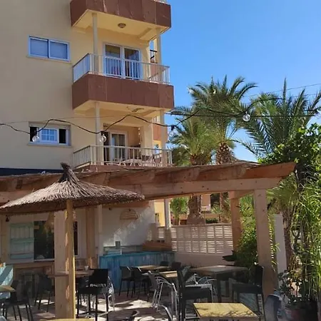 Primera Linea Del Mar Apartment Denia