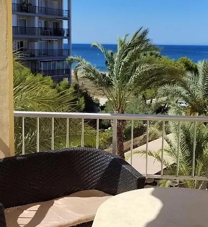 Primera Linea Del Mar Appartement