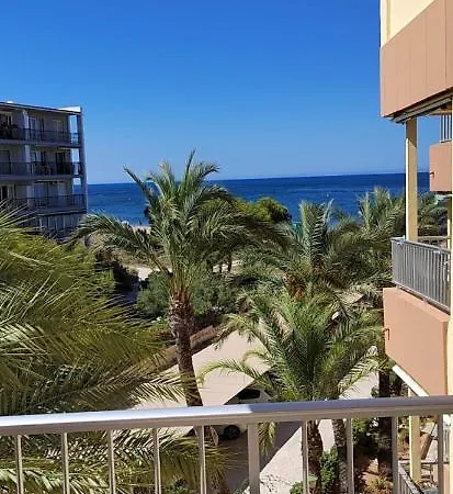 Primera Linea Del Mar Appartement